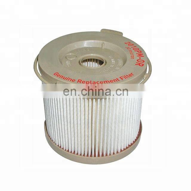 Hot Sale Fuel water separator 500FG element 2010PM 30um Fuel Filter