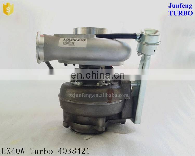 4038425 4038421 Turbo for Truck IR turbo HX40W for Cummins engine 6C / 6CTAA