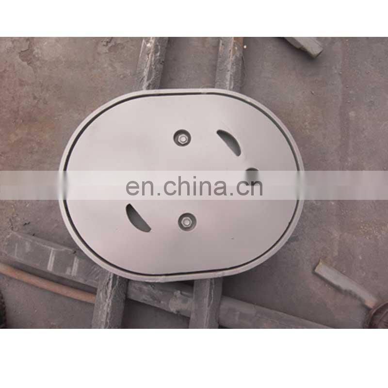 Ship Custom Sink Embedded manhole cover