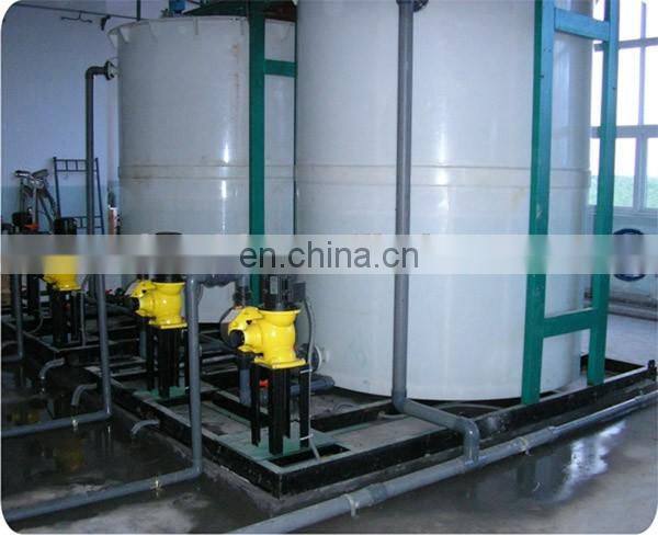 Stainless plunger pump metering for industrial