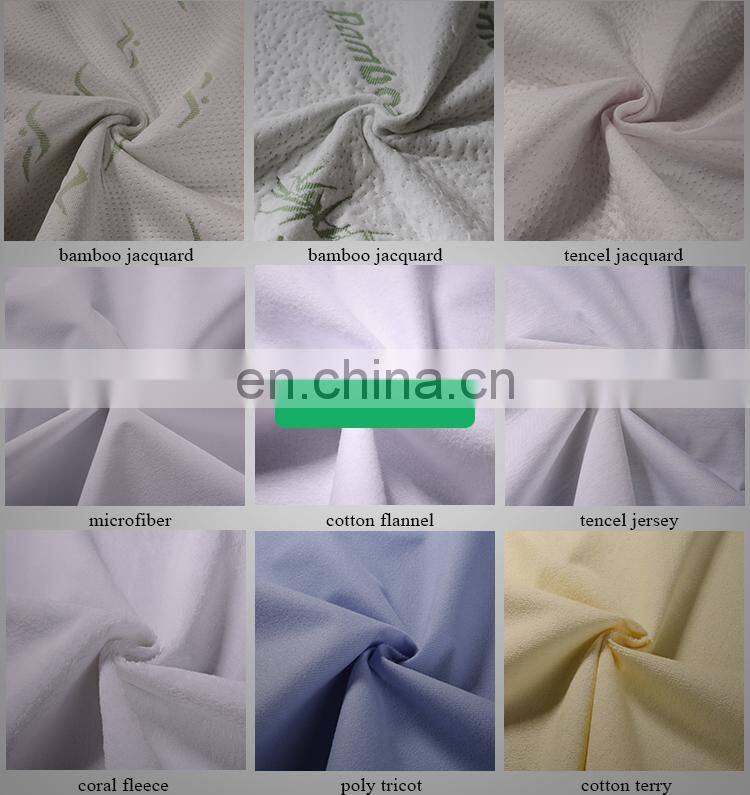 Microfiber Bamboo Terry Cloth Fabric waterproof breathable and vinyl fabric