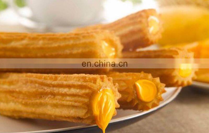 spanish churro machine gas churros maker churrera maker with fryer