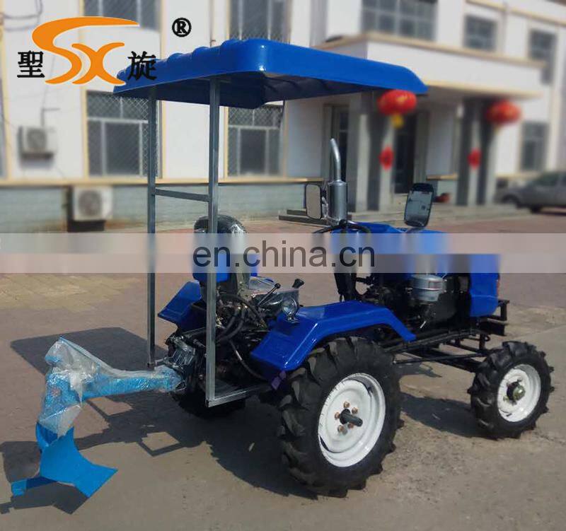 multifunctional12-20hp mini tractor with some tools