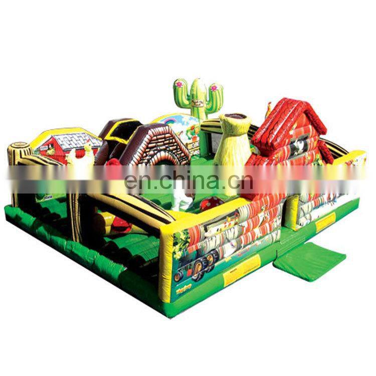 Small Fun City Inflatable Jumping Bouncer Home Bounce jumping castles with prices