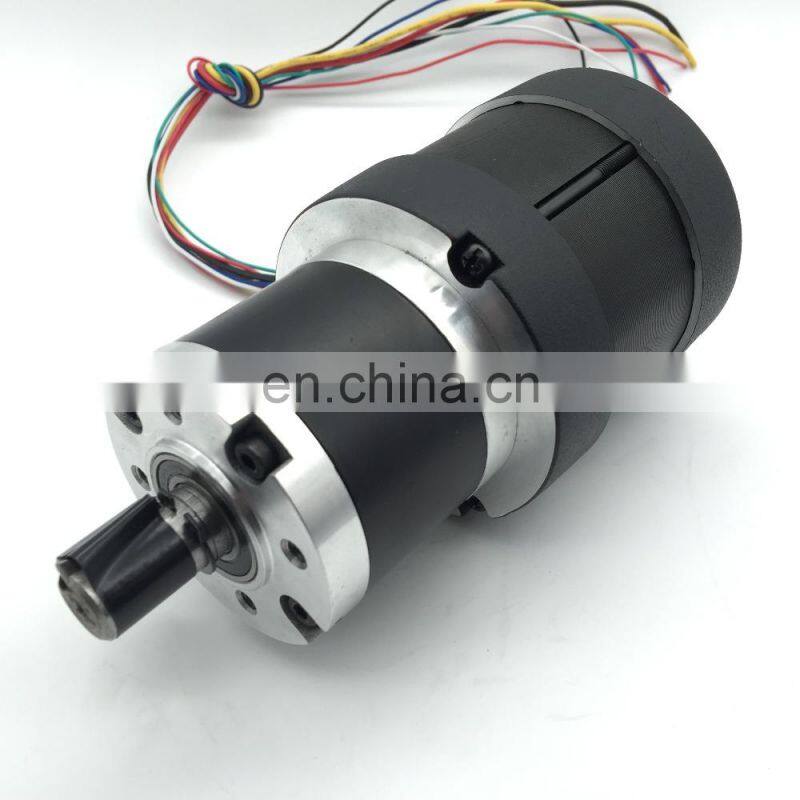 Higher Torque 24v Geared Brushless DC Electric Motor for Bus Doors Open