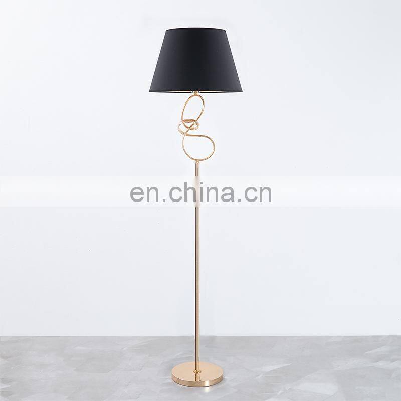 new design and modern metal floor lamp for indoor room