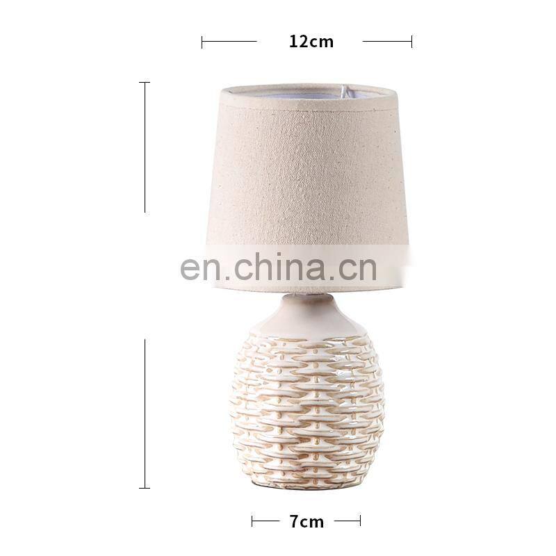 creative art bedroom bedside desk lamp modern decoration for indoor room