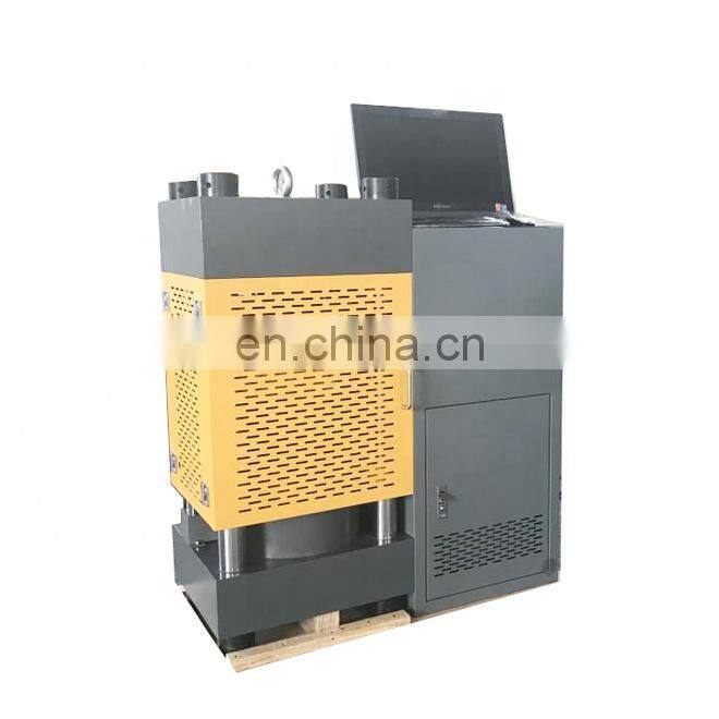 T-BOTA Automatic compression testers for cubes and cylinders and blocks Compression Testing machine