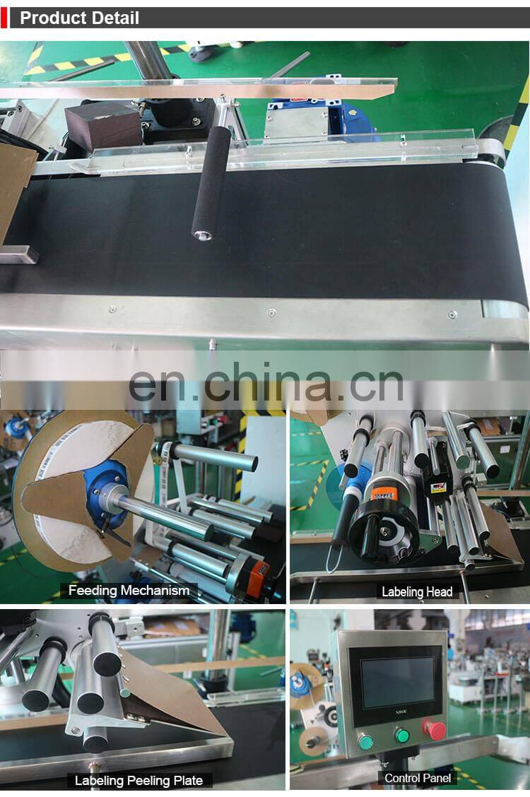Automatic Plane Labeling Machine for Folders