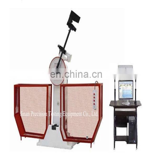 ASTM E23 300JComputer Control Metal Material Charpy Impact Testing Machine