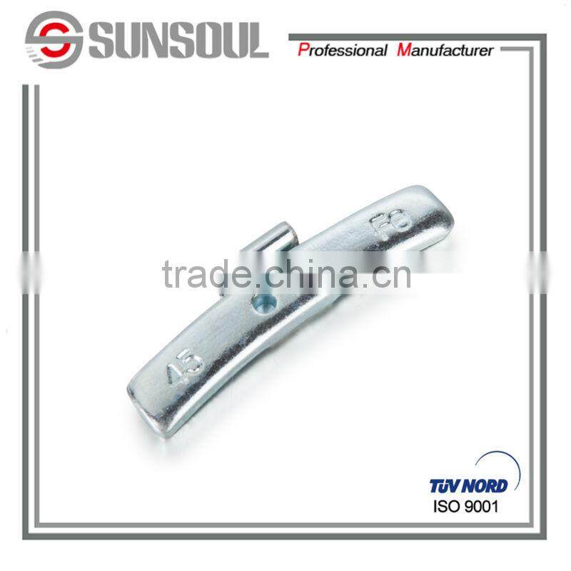 Clip On Fe 1/4 Oz Balance Weight