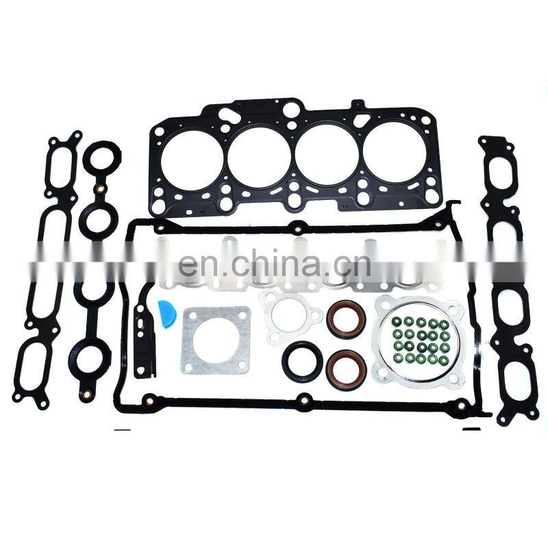 Cylinder Head Gasket Set with Turbocharger Gasket EH16521 HS91801 058198012 Fit For Audi For VW 1.8T