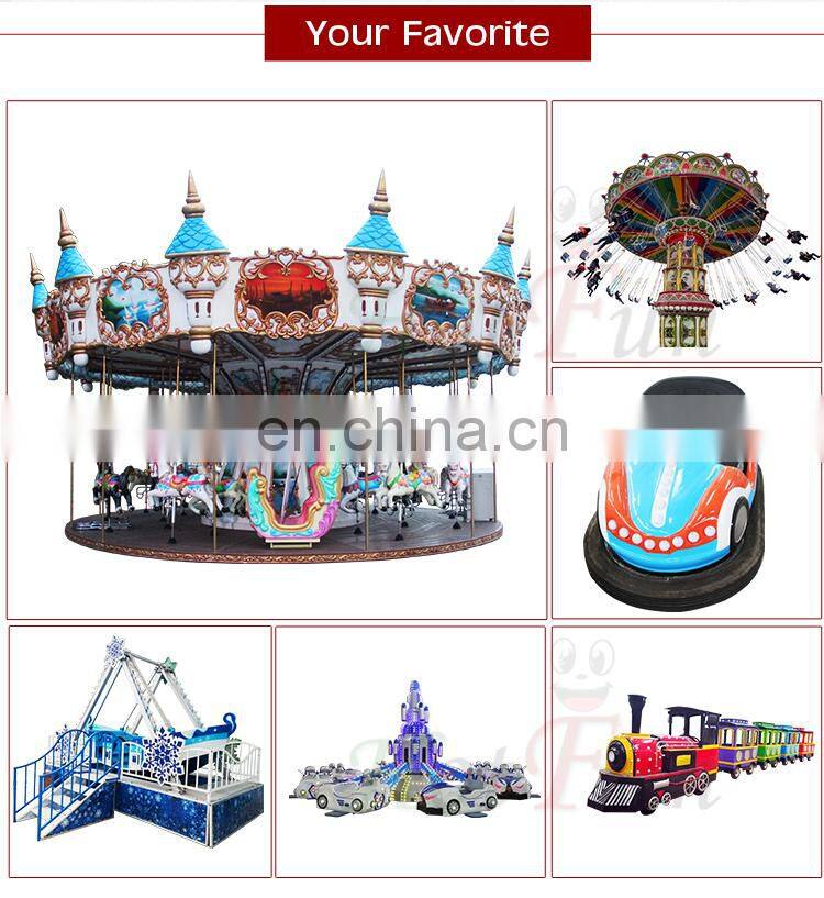 2019 hot amusement park kids mini carousel ride for sale