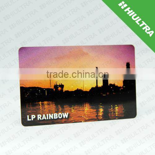 Proximity PET smart card