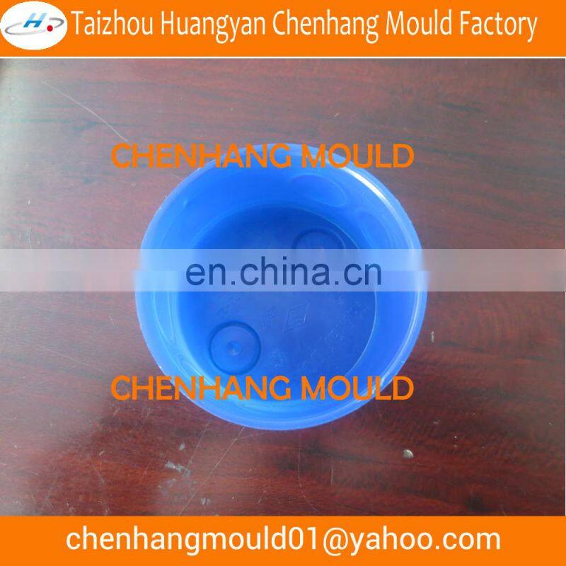 Plastic injection mould for mineral water bottle cap mould