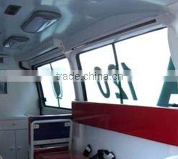 SH5032XJHG4 ISTANA Ambulance (Petrol, low roof)