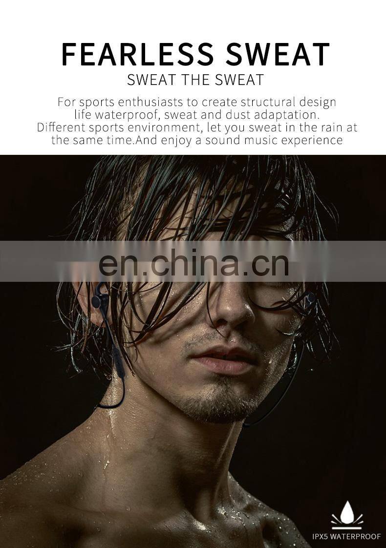 Golden Sky Boat Earphone Headset 2021 Wholesale Amazon Top Seller Wireless Earbuds 5.0 New Product Neckband Headphones Factory