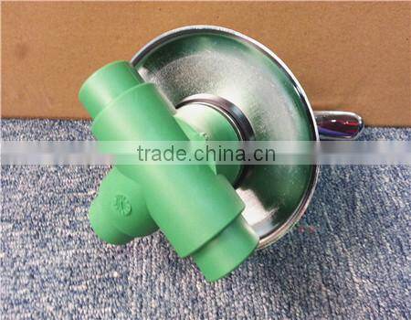 economic single lever shower tap mixer of ppr