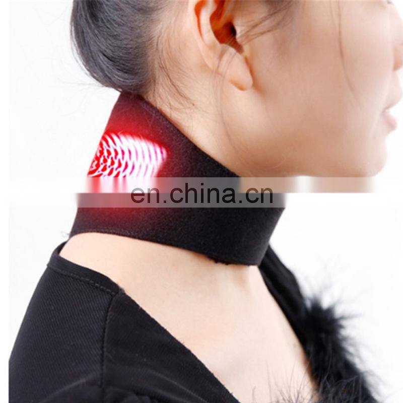 Tourmaline Magnetic Therapy Neck Massager Cervical Vertebra Protection Spontaneous Heating Belt Body Massager