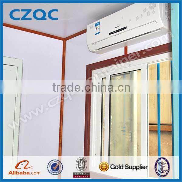 China supply container home steel prefab Container house with CE,CSA&AS certificate