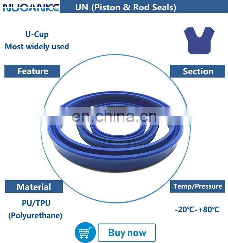 with stock Oil Seal UN UNS IDU IDI ISI UPI UPH PU TPU U Cup Packing Seals Hydraulic Cylinder seals