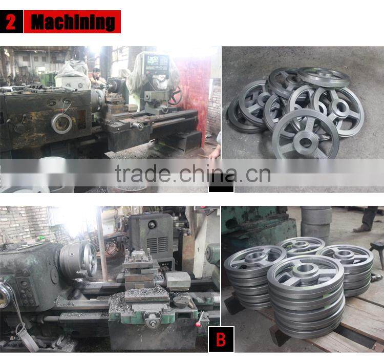 Hot sale v belt pulley made in China