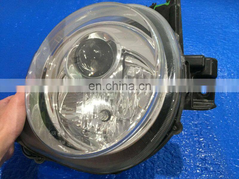 Car body parts car front light headlamp front lamp led headlight for Juke usa type 2015 2016 2017 2018