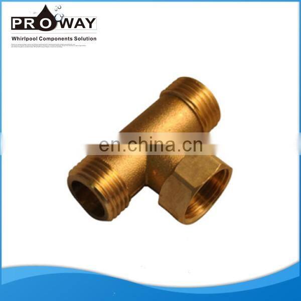 Shower Room Fashion Accessories and Fittings Pipe Connector Tube Union Pipe Connection Brass Elbow Fitting