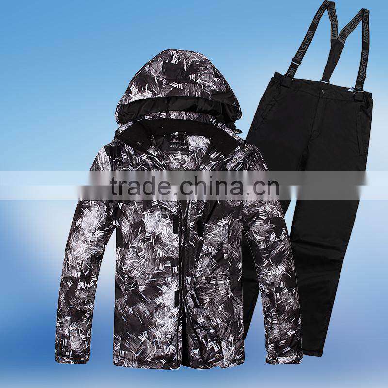Breathable,Waterproof,Plus Size,Windproof Feature and Adults Age Group skiwear