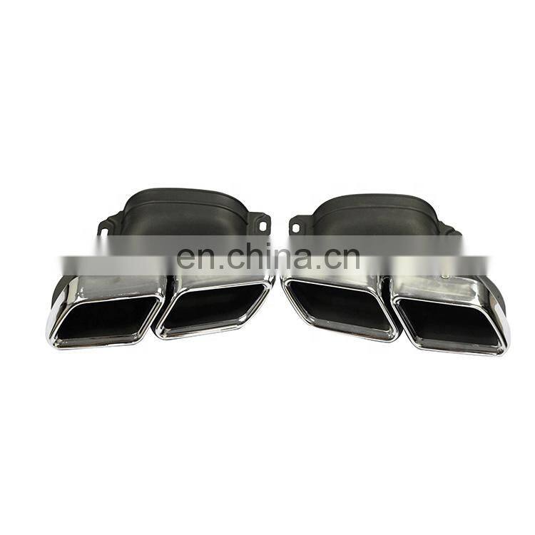 wholesale price hot sale exhaust tips for mercedes w205 GLE63 AMG W166