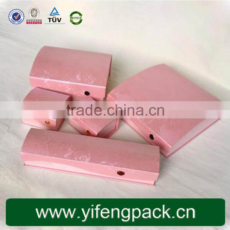 Luxury jewelry case set Jewellery boxes set