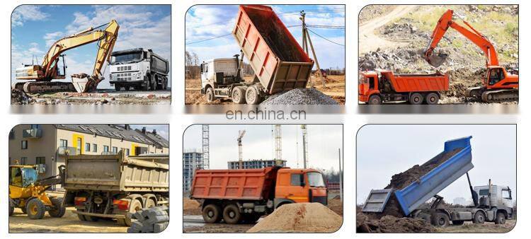 Wildly Used High Productivity Strong Power Howo Dump Trucks 4x2 Drive Wheel Dump Truck Prices In Stock