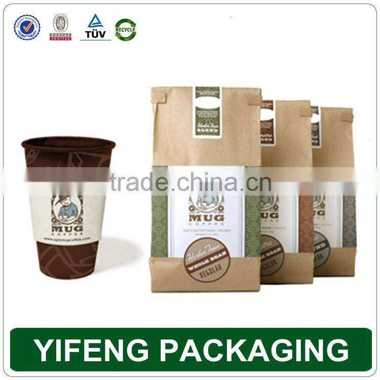 Guangdong yifeng manufacturer coffee packaging