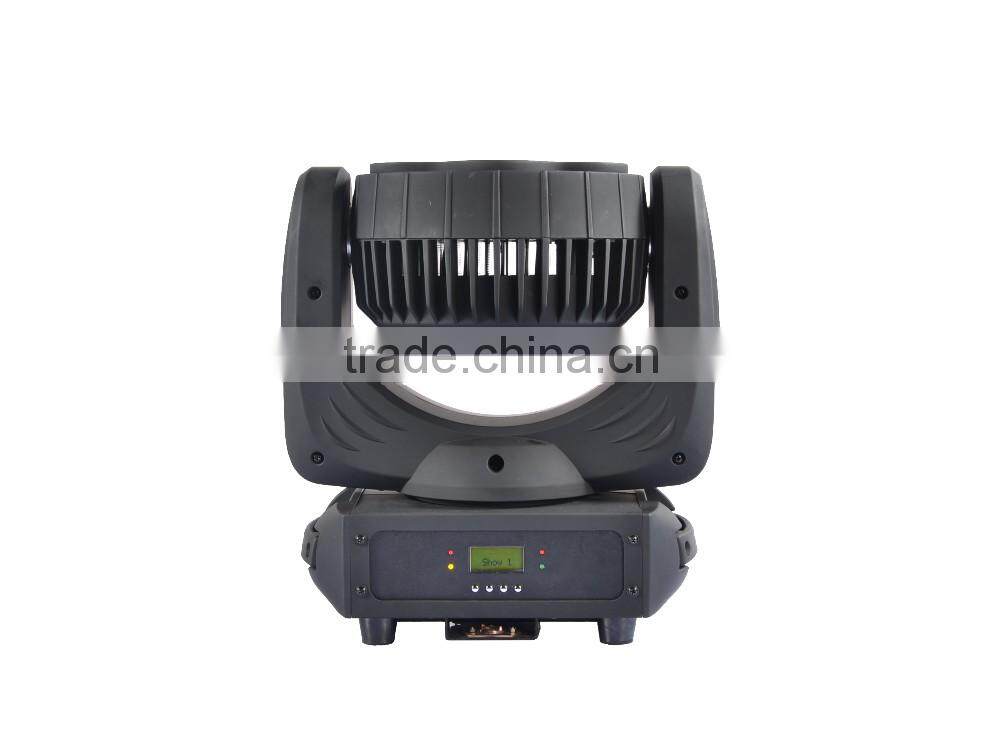 2015 7Pcs four in one rgbw Spotlights Type and LED Light Source, beam led light
