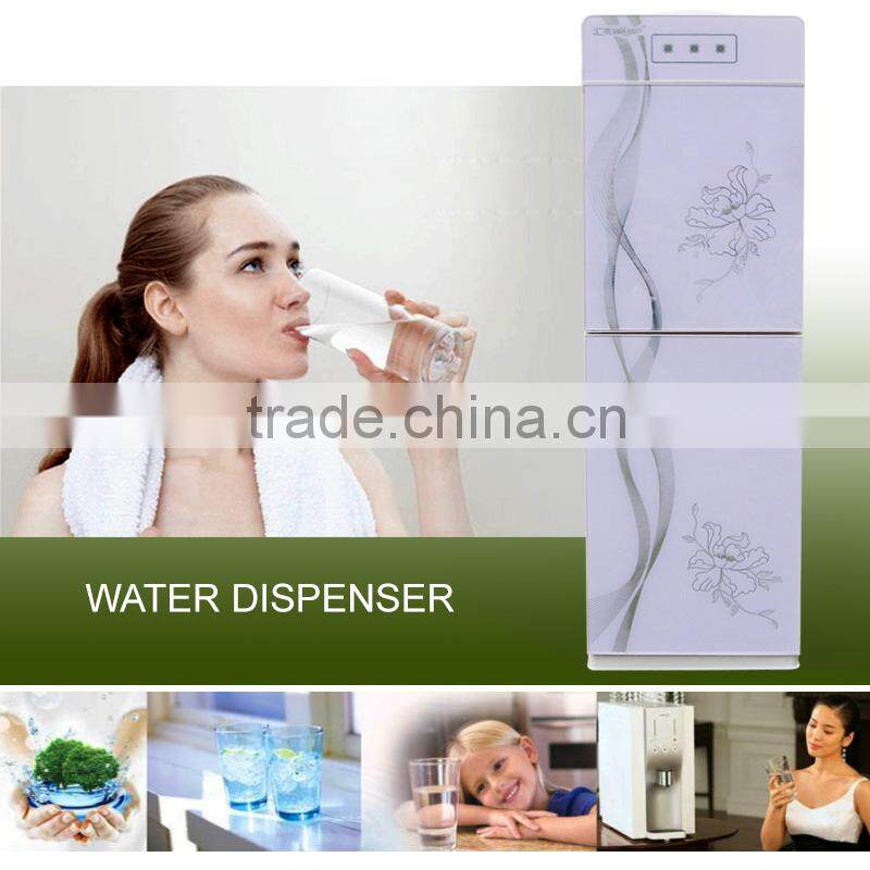 electric water bottle cooler with hot and cold