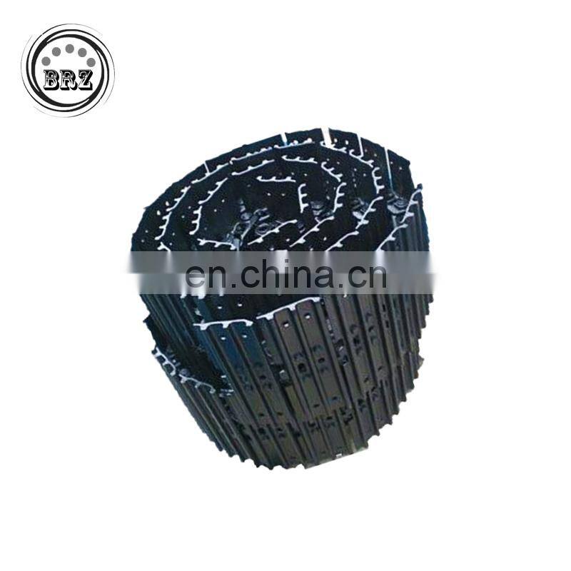 R200 excavator track link R210 Excavator steel track shoe assy with 50 links