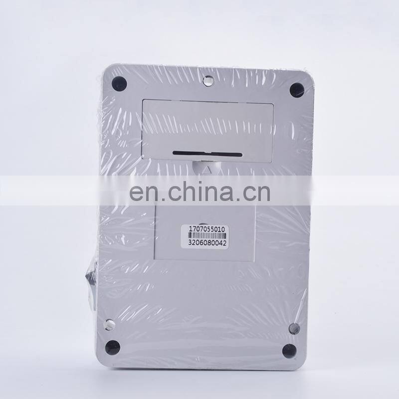 Intelligent microcomputer Auto bell ring timer controller school bell 220V ZYT08 80 times one day, programmable school bell time