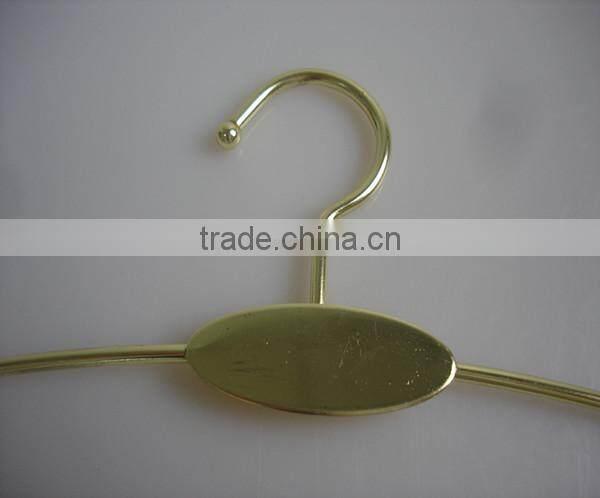 XQ52 new design metal bra hanger underwear hanger