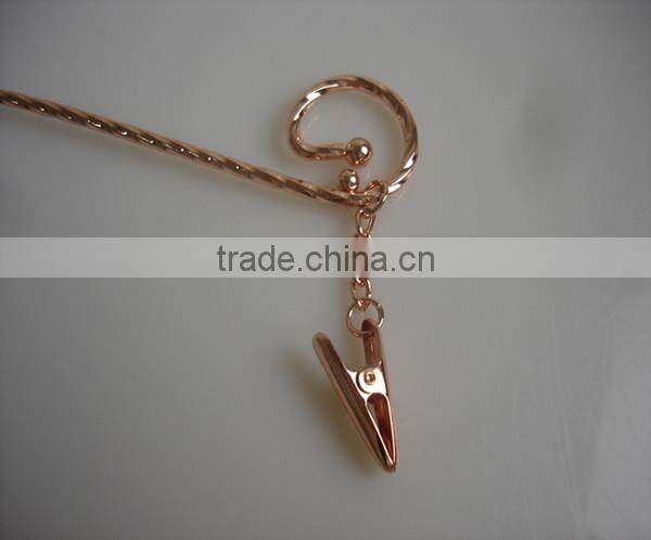 XQ51 new design metal bra hanger underwear hanger