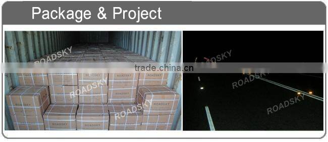 High Brightness Double Sides Security Good Reflectors