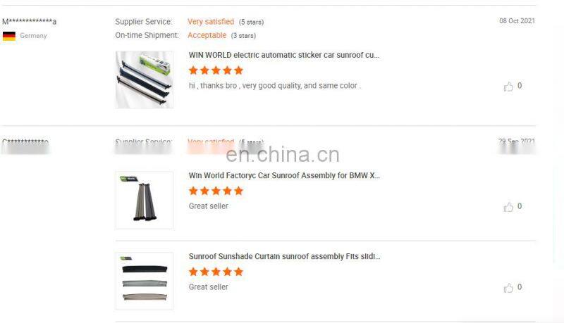 WIN WORLD car sun visor PVC material for car sun visor sun visor