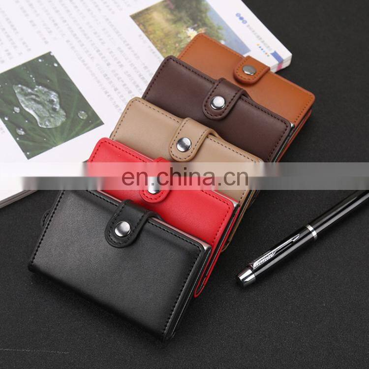 Attractive Price Rfid Blocking Card Holder Wallet with Your Logo