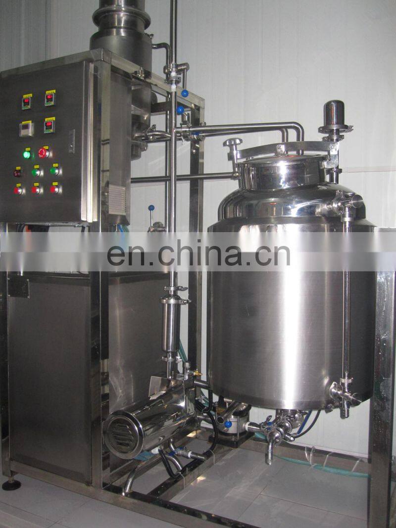 Automatic small scale milk pasteurization machine semi auto electric milk batch pasteurizer tank equipment cheap price for sale