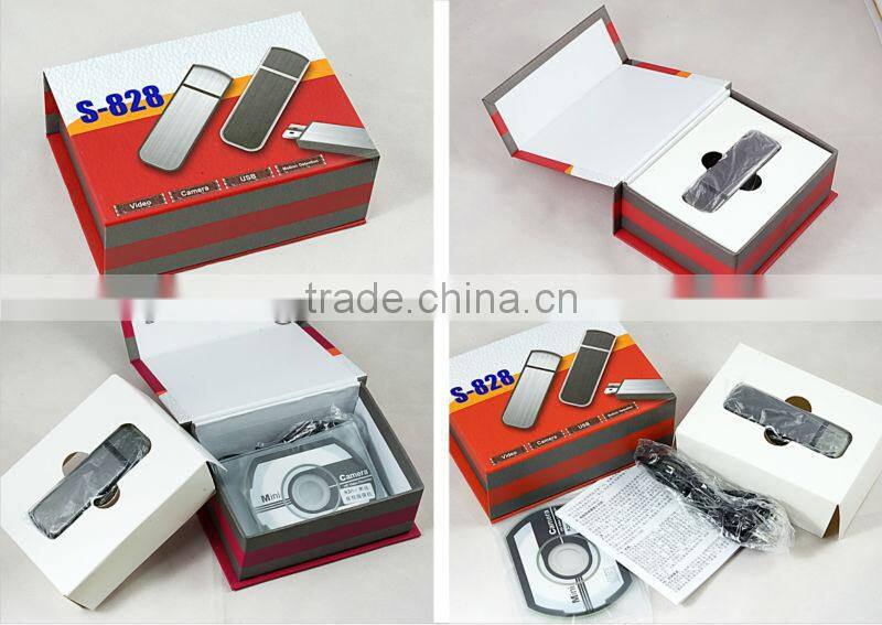 S828 Night Vision U-Disk Camera mini camera 1280x960