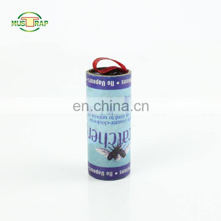 Top sticky fly catcher glue ribbon trap for fly