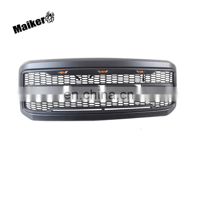 Maiker Auto parts Black Grille Mesh for F250/F350 2005-2007 Car Accessories Grille