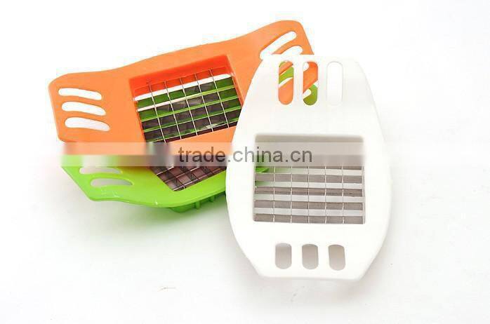 KH OEM Available Stainless Steel Peeler Potato French Fry Cutter