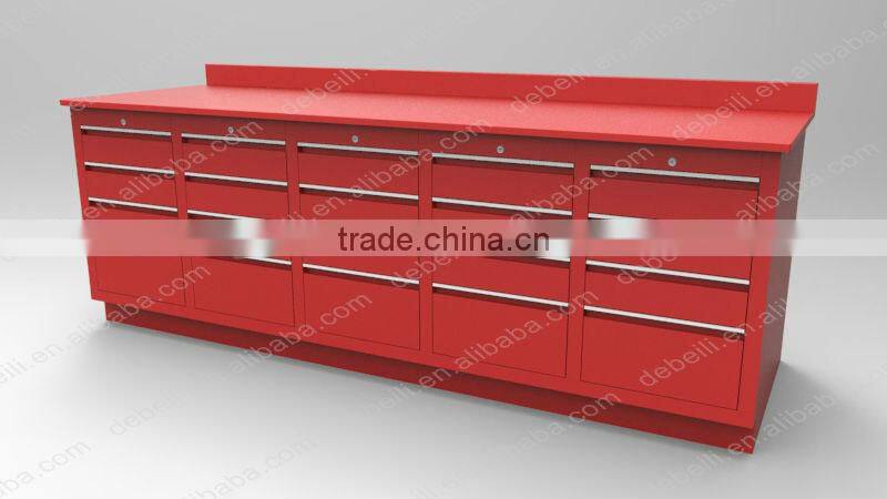 Multi-Functional Metal Garage Storage Tool Cabinet