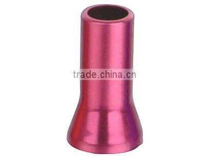 colorful CNC Aluminum tire tube valve dust steeve dust cover