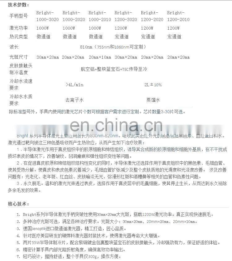 2021 best selling laser a diodo 808 /laser epilator 808 /808 laser driver